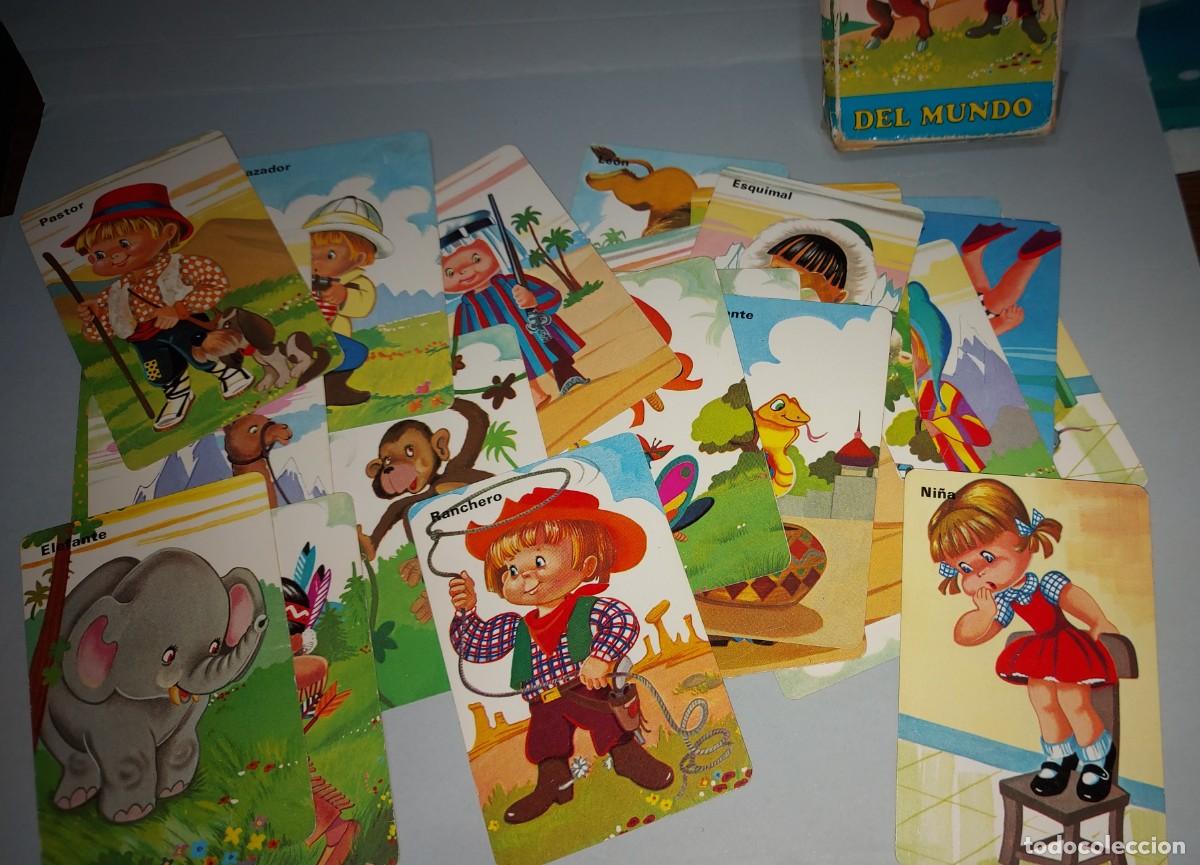 Barajas de cartas: BARAJA PAREJAS DEL MUNDO