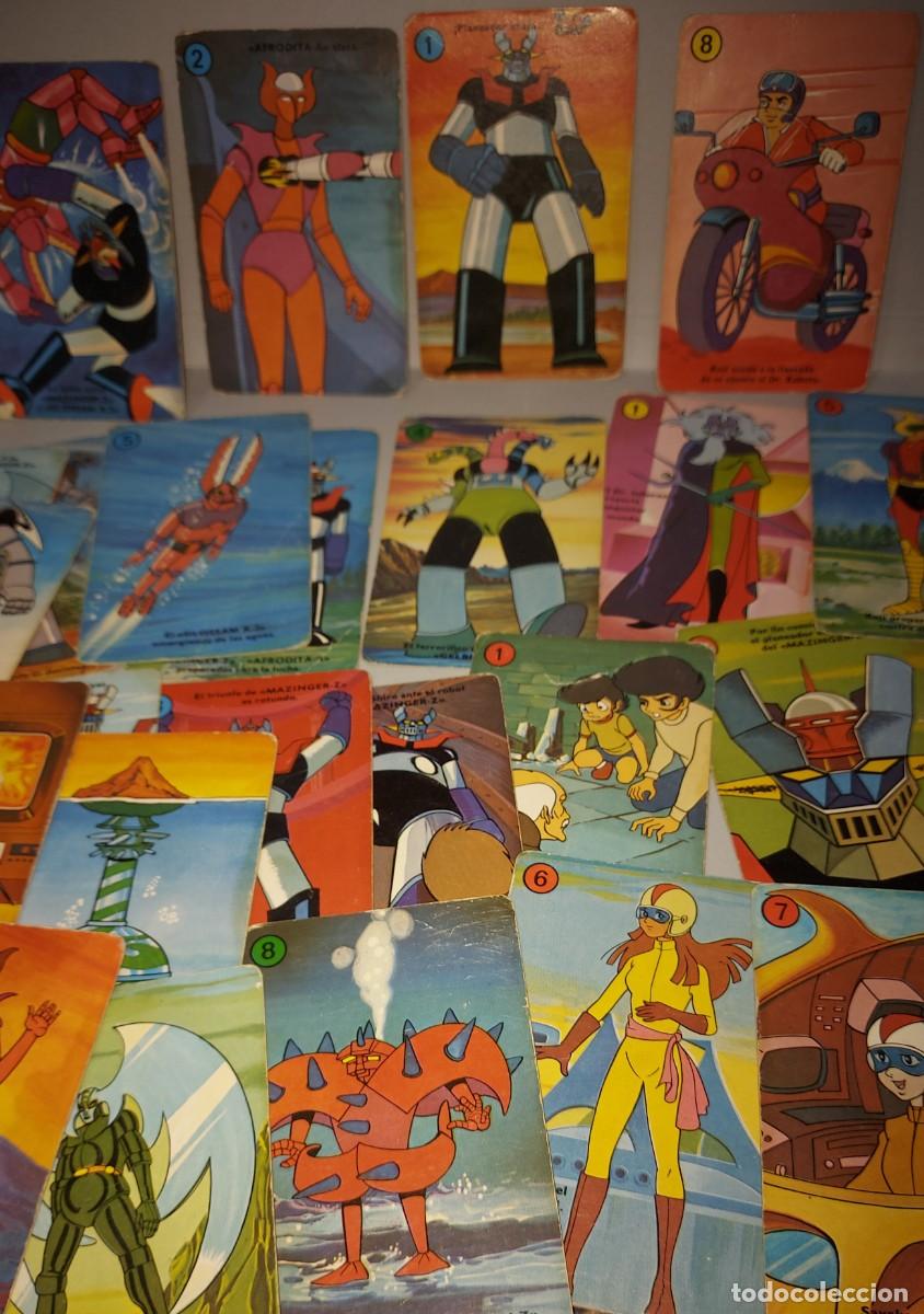 Barajas de cartas: BARAJA MAZINGER Z, 29 CARTAS