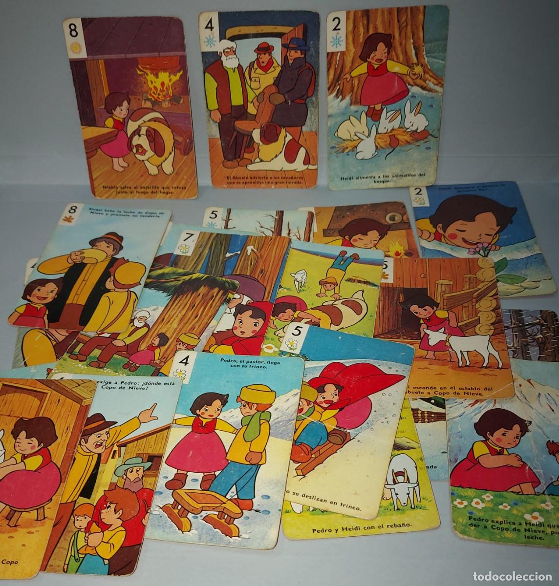 Barajas de cartas: BARAJA HEIDI, 25 CARTAS