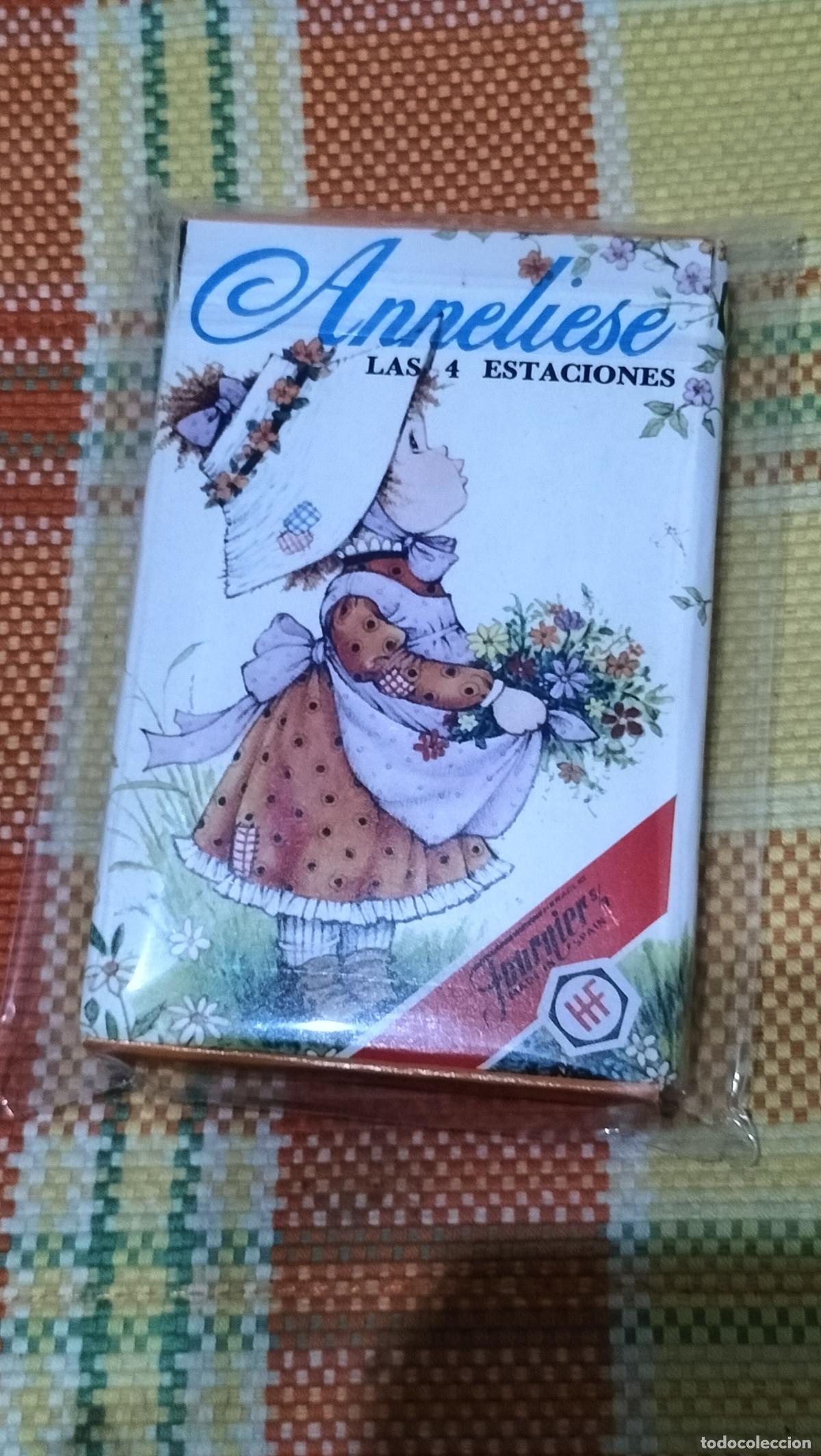 Barajas de cartas: ANTIGUA BARAJA ANNELIESE, LAS 4 ESTACIONES