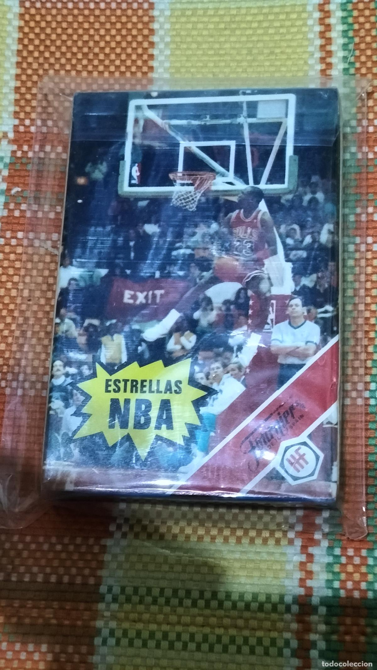 Barajas de cartas: ANTIGUA BARAJA FOURNIER ESTRELLAS NBA