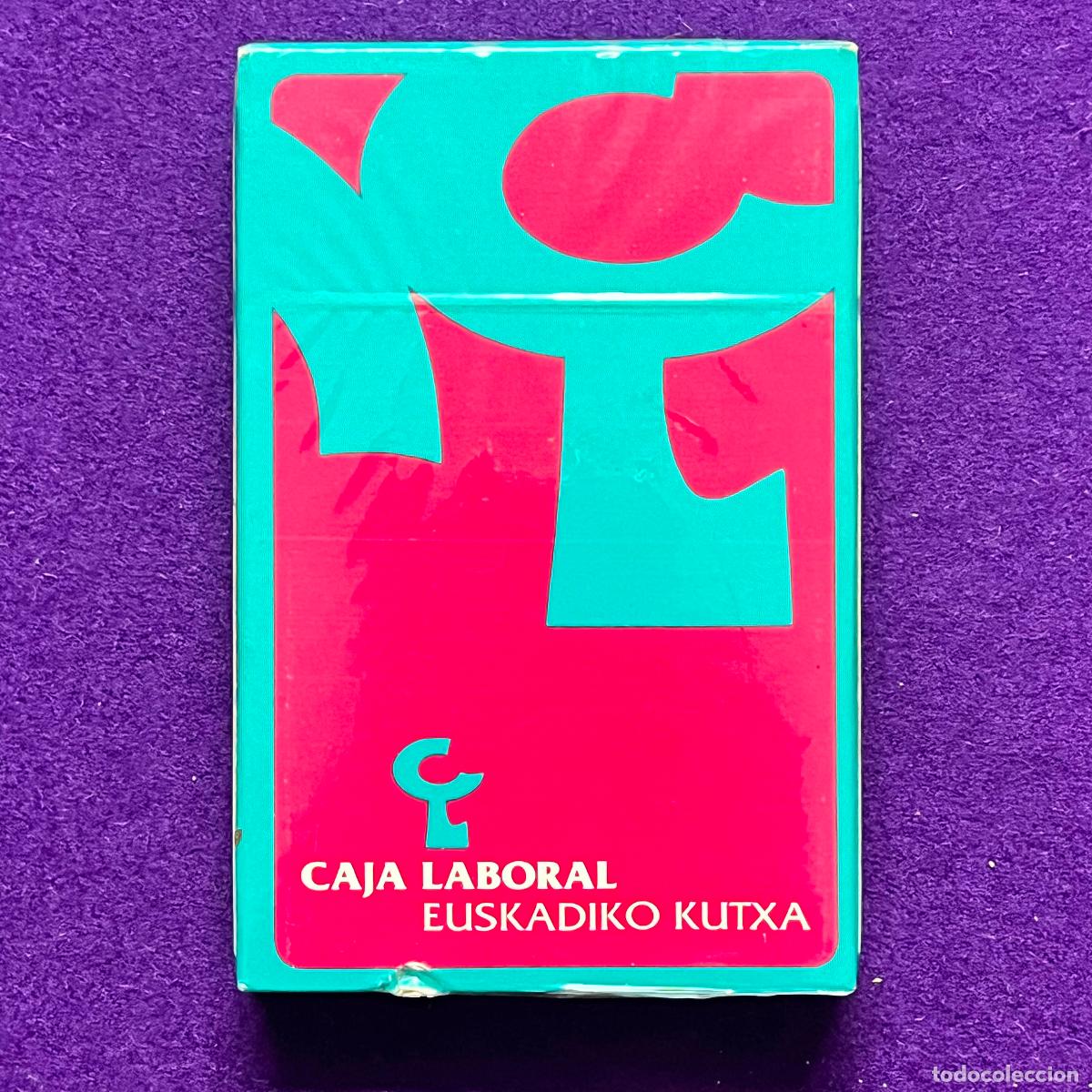 Barajas de cartas: BARAJA PUBLICITARIA FOURNIER. CAJA LABORAL. PRECINTADA.