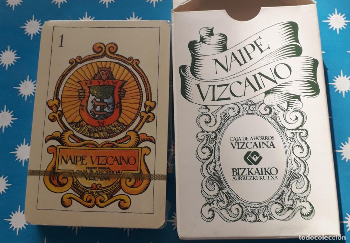 Barajas de cartas: Naipes Vizca&iacute;nos del 1979.