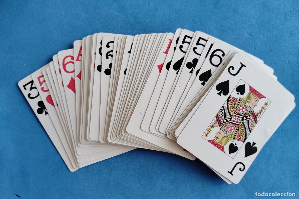 Barajas de cartas: BARAJA DE CARTAS POKER. SIN USO. EL ENVIO ESTA INCLUIDO EN EL PRECIO. .