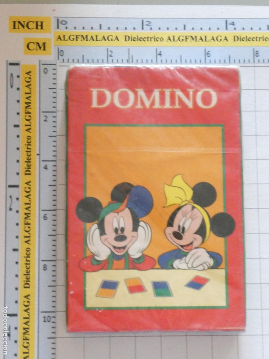 Barajas de cartas: BARAJA DE CARTAS INFANTIL DOMINO WALT DISNEY. MICKEY MINNIE MOUSE. PRECINTADA 90GR