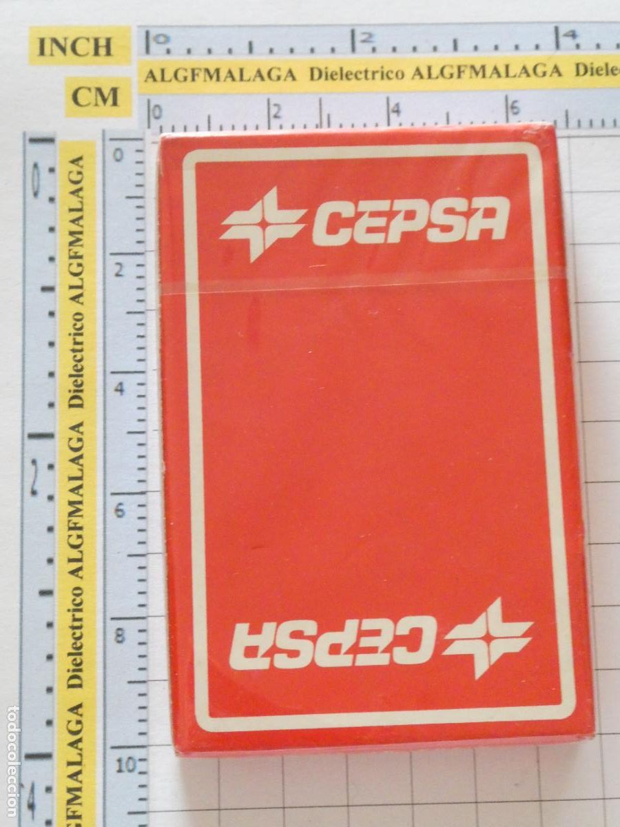 Barajas de cartas: BARAJA DE CARTAS ESPA&Ntilde;OLA. FOURNIER. CEPSA PRECINTADA. GASOLINERAS LUBRICANTES. 80GR