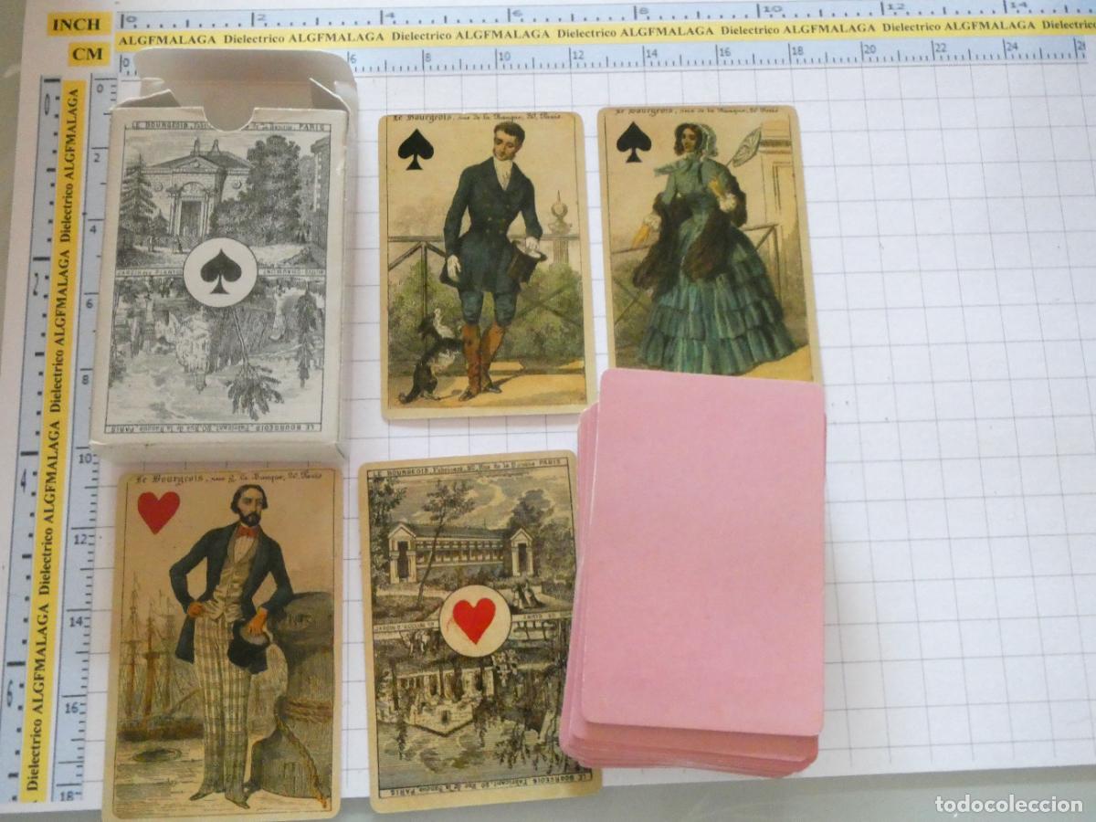 Barajas de cartas: BARAJA DE CARTAS DE P&Oacute;KER. REPRODUCCI&Oacute;N FACS&Iacute;MIL 1860 MAZO IMPERIAL FRANCIA. 80GR