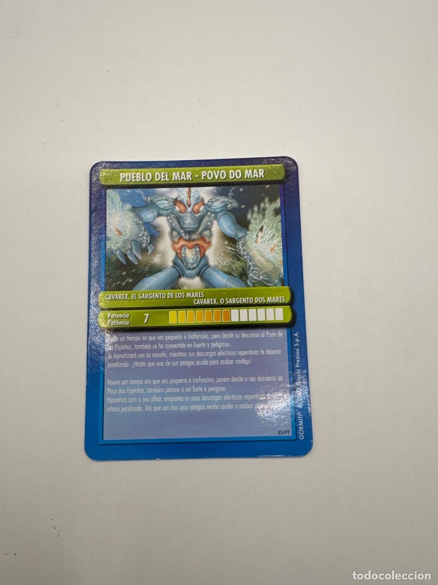 Barajas de cartas: GORMITI &ndash; CAVAREX EL SARGENTO DE LOS MARES &ndash; PUEBLO DEL MAR &ndash; CARTA ESPA&Ntilde;OL PORTUGU&Eacute;S