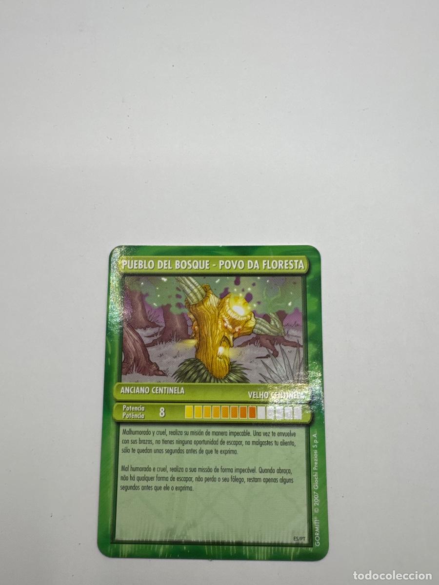 Barajas de cartas: GORMITI &ndash; ANCIANO CENTINELA &ndash; PUEBLO DEL BOSQUE &ndash; CARTA ESPA&Ntilde;OL PORTUGU&Eacute;S &ndash; 2007