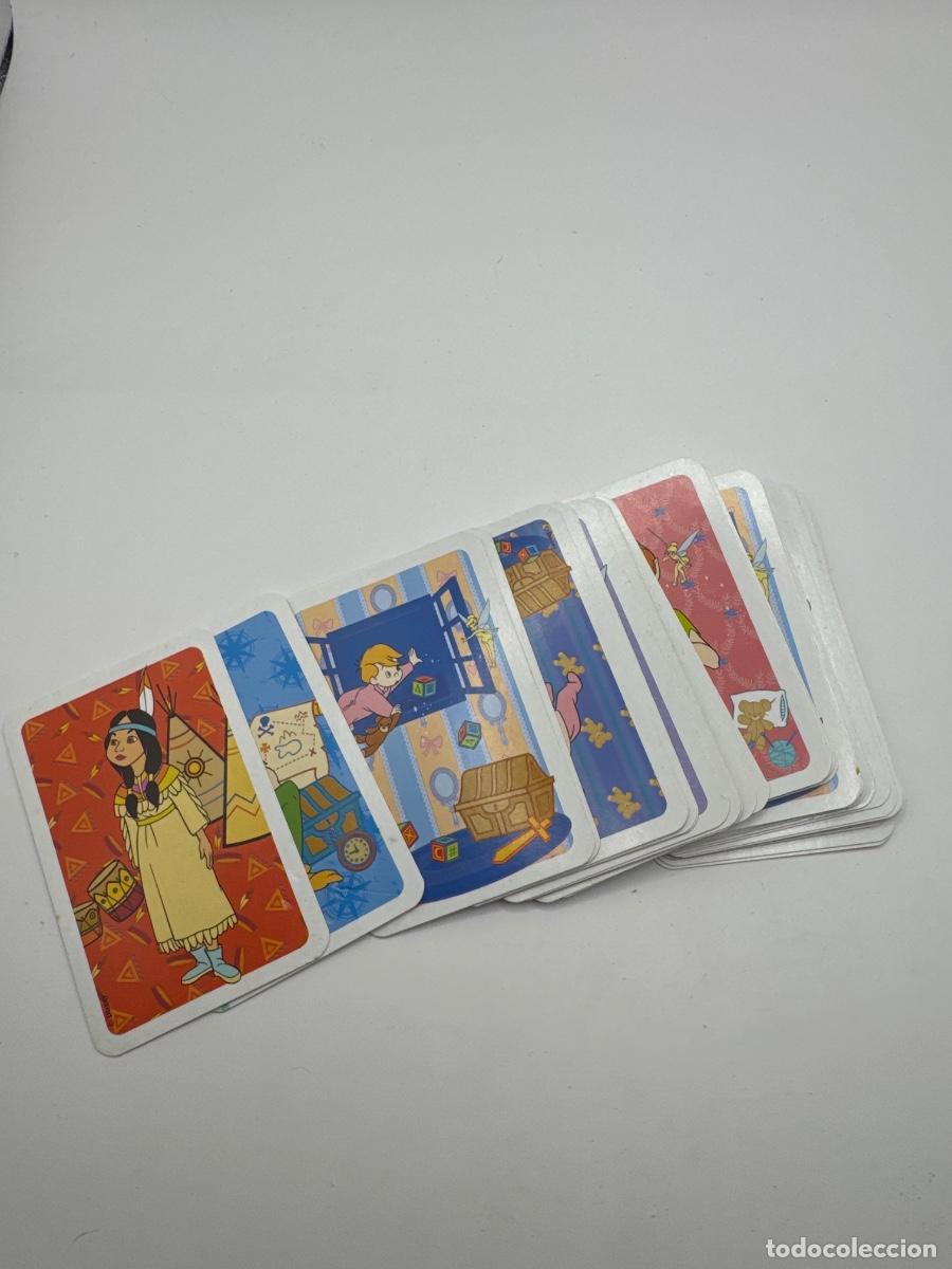 Barajas de cartas: PETER PAN DISNEY &ndash; LOTE 31 CARTAS INFANTILES ILUSTRADAS &ndash; WENDY Y CAPIT&Aacute;N GARFIO &ndash; BARAJA CL&Aacute;SICA