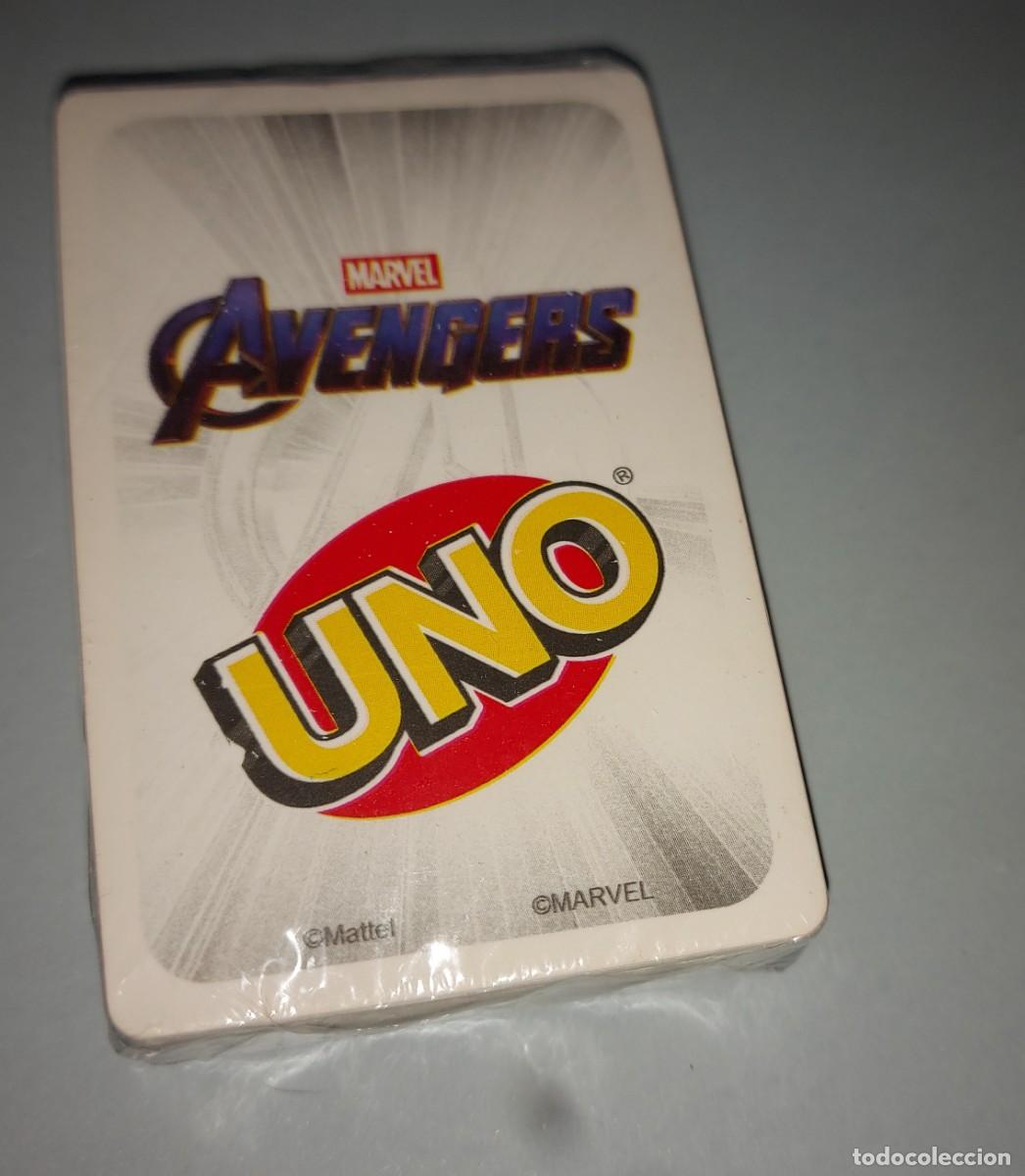 Barajas de cartas: BARARJA MARVEL AVENGERS UNO - Foto 1