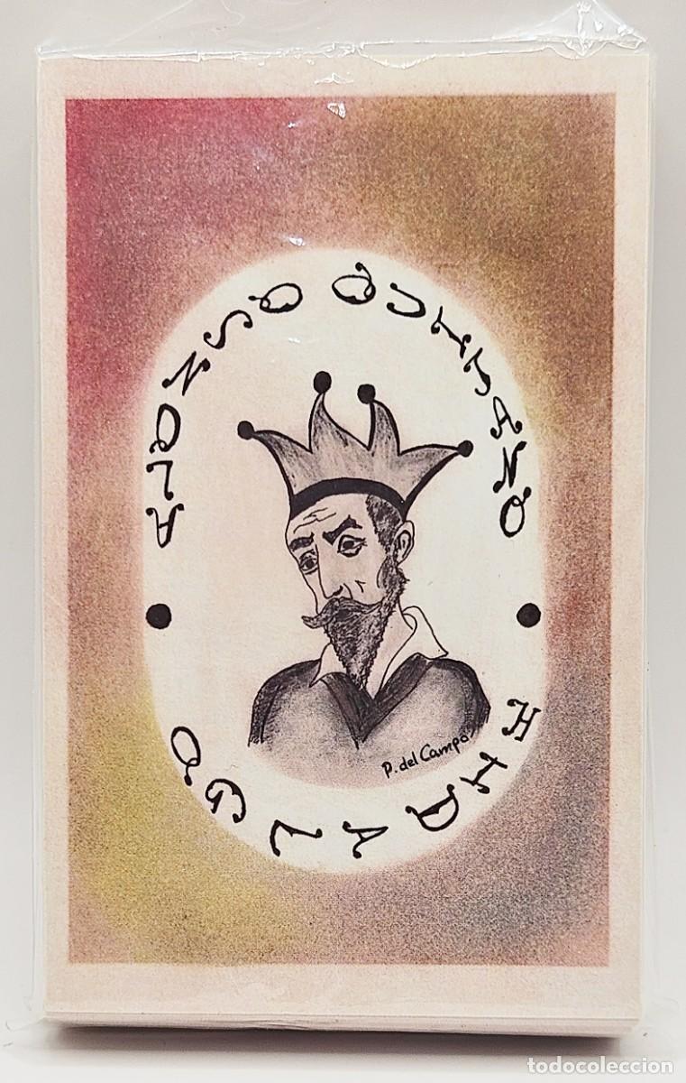 Barajas de cartas: Exclusiva baraja art&iacute;stica El Quijote en Naipes ilustrada por la reconocida artista Pilar del Campo