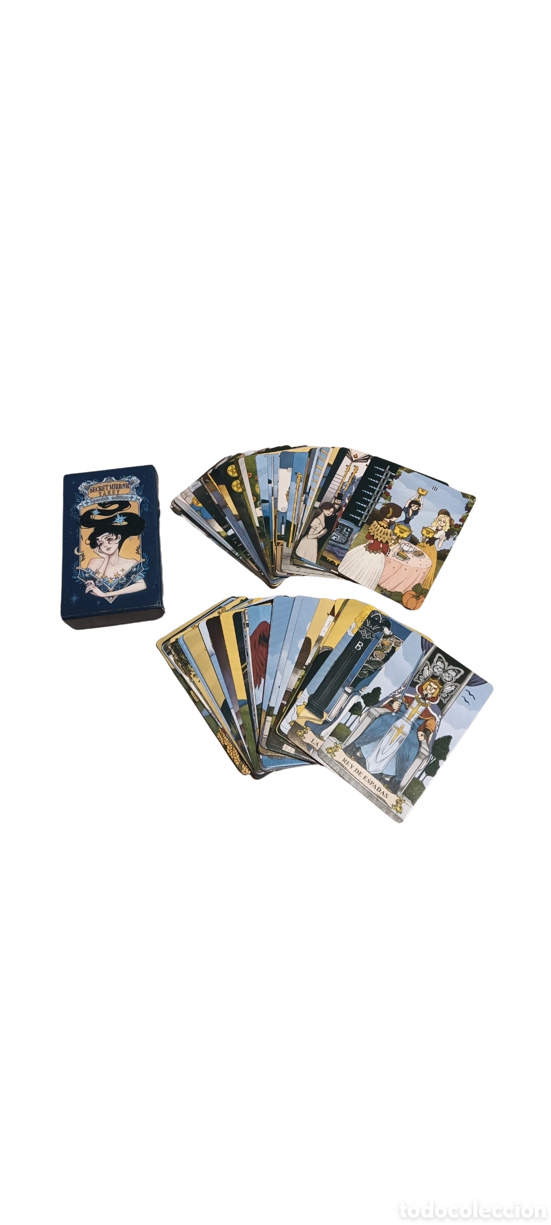 Barajas de cartas: Baraja Cartas Tarot Mazo Secret Mirror