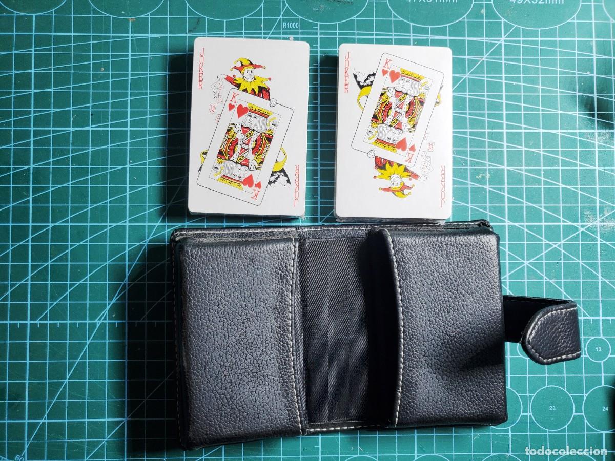 Barajas de cartas: CARTERA BARAJAS POKER - precintado