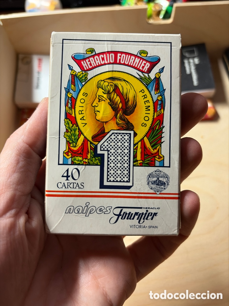 Barajas de cartas: III - Baraja espa&ntilde;ola fournier naipes