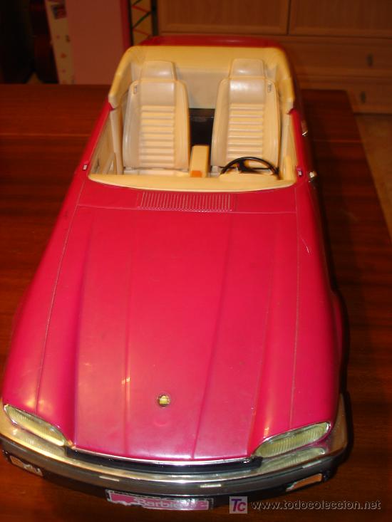 Barbie y Ken: COCHE DE LA BARBIE Y LA LILI - Foto 5