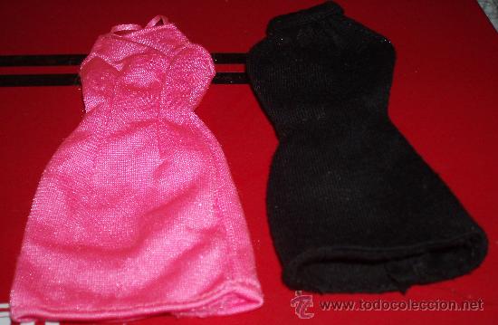 Barbie y Ken: 2 vestido de la mu&ntilde;eca barbi - Foto 1