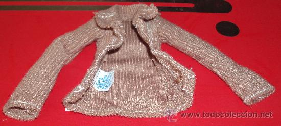 Barbie y Ken: chaqueta marron de barbi - Foto 1