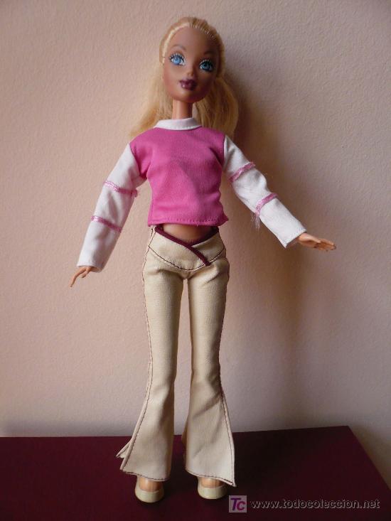 Barbie y Ken: MU&Ntilde;ECA BARBIE  CON COMPLEMENTOS DE ESTILO MODERNO - Foto 2