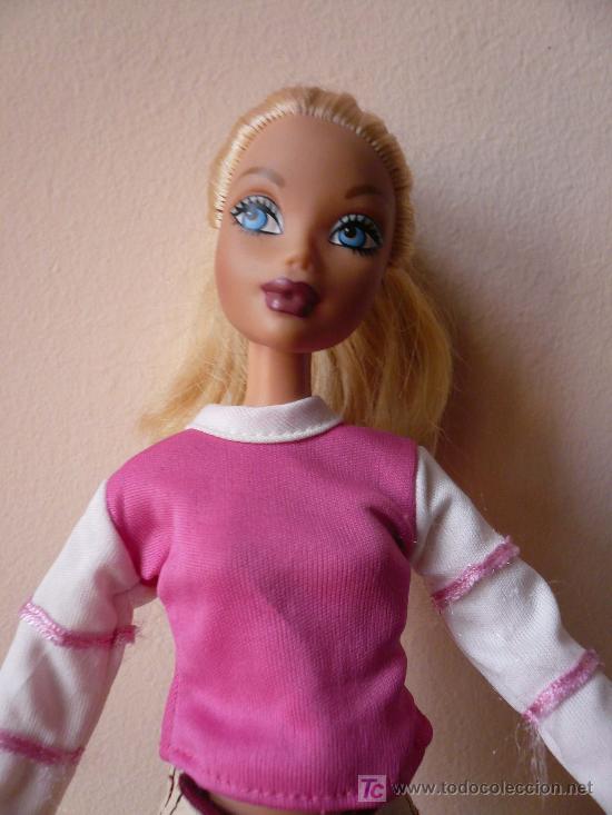 Barbie y Ken: MU&Ntilde;ECA BARBIE  CON COMPLEMENTOS DE ESTILO MODERNO - Foto 3