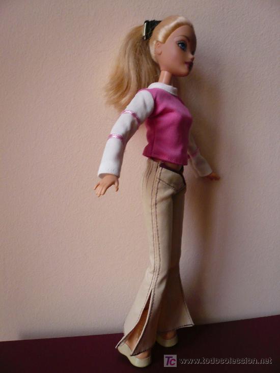 Barbie y Ken: MU&Ntilde;ECA BARBIE  CON COMPLEMENTOS DE ESTILO MODERNO - Foto 5