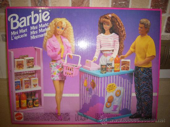 barbie mini mart playset