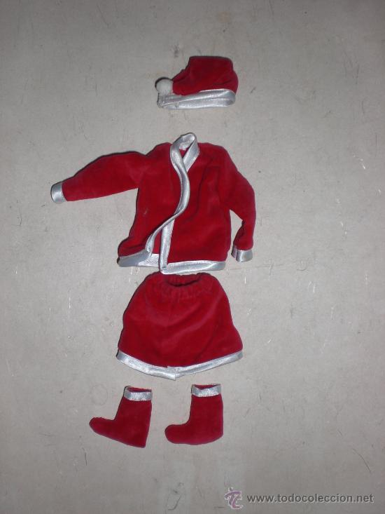 Barbie y Ken: VESTIDO BARBIE -PAPA NOEL - Foto 1