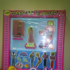 Barbie y Ken: ANTIGUO JUEGO DE BARBIE AÑOS 80 RARO!!!!!!
