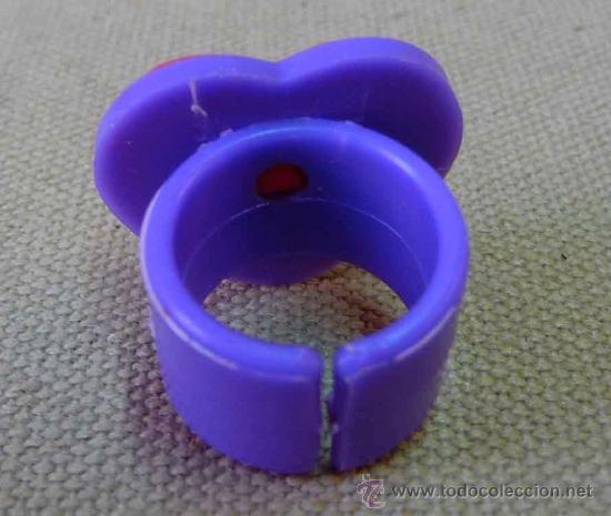 Barbie y Ken: ANILLO DE CORAZON, DE BARBIE, DE LOS 90s - Foto 2