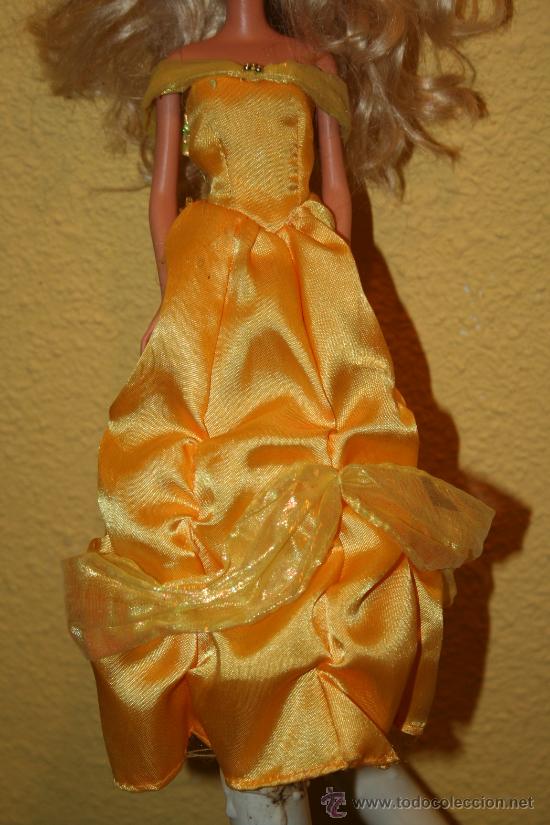 Barbie y Ken: vestido de bella barbie - Foto 1
