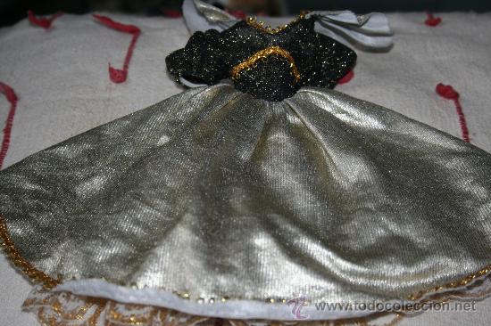 Barbie y Ken: VESTIDO MU&Ntilde;ECA BARBIE - Foto 1