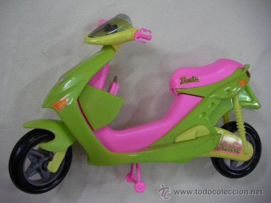 moto scooter barbie - Comprar Vestidos y Accesorios de segunda mano para Barbie Ken en todocoleccion - 28556386