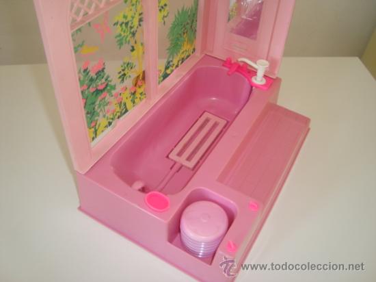 bañera de barbie