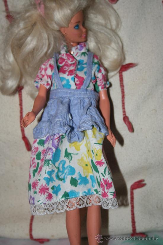 Barbie y Ken: conjunto mu&ntilde;eca barbie - Foto 1