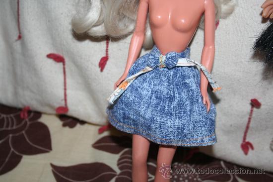 Barbie y Ken: falda mu&ntilde;eca barbie ken - Foto 1