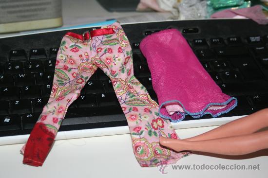 Barbie y Ken: falda y pantalon mu&ntilde;eca barbie - Foto 1