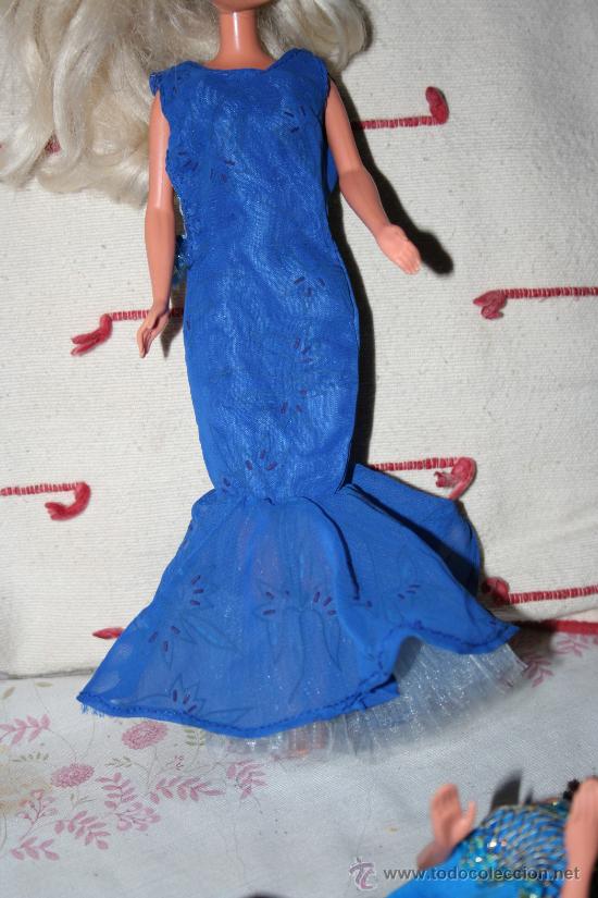 Barbie y Ken: vestido mu&ntilde;eca barbie - Foto 1