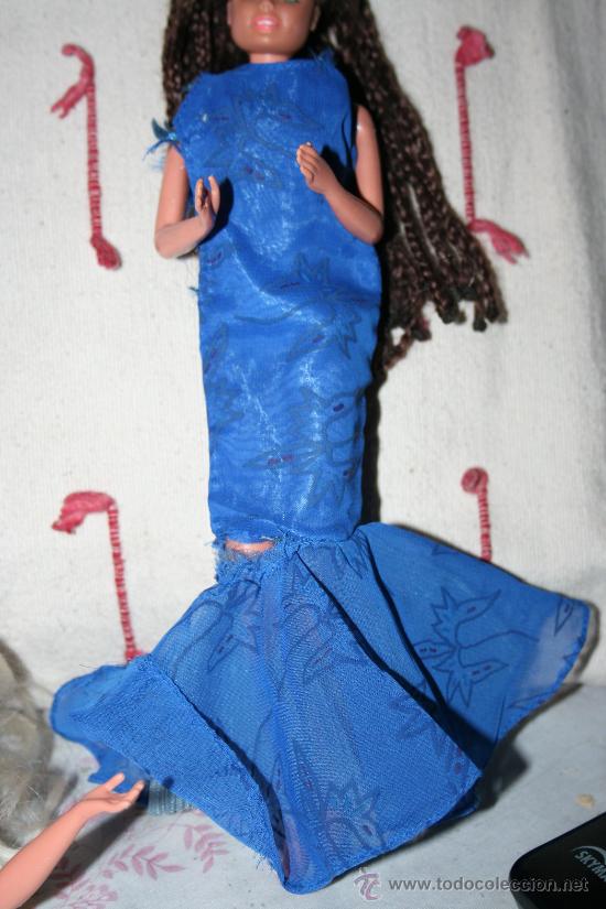 Barbie y Ken: vestido mu&ntilde;eca barbie - Foto 1