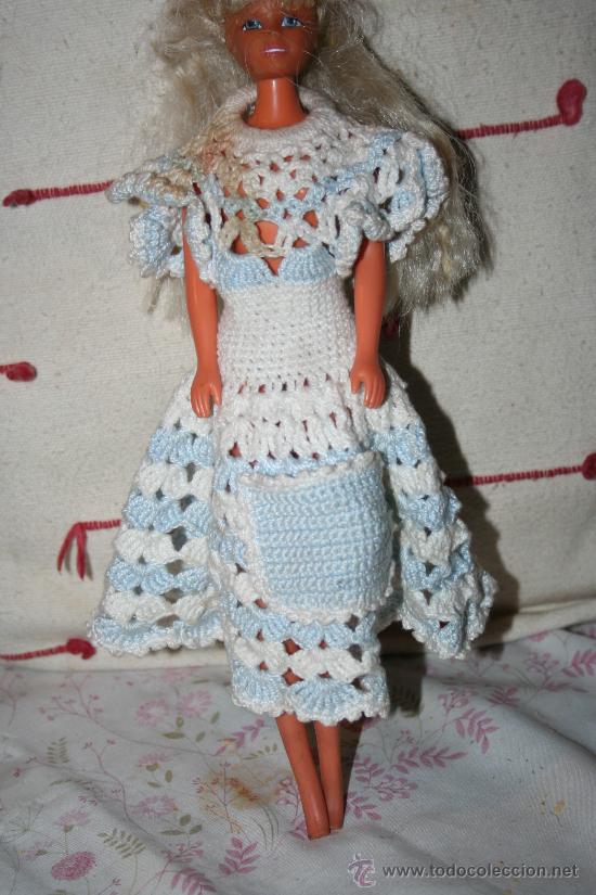 de ganchillo para muñeca barbie - Comprar Vestidos Accesorios de segunda mano para Barbie y Ken en todocoleccion - 28928068