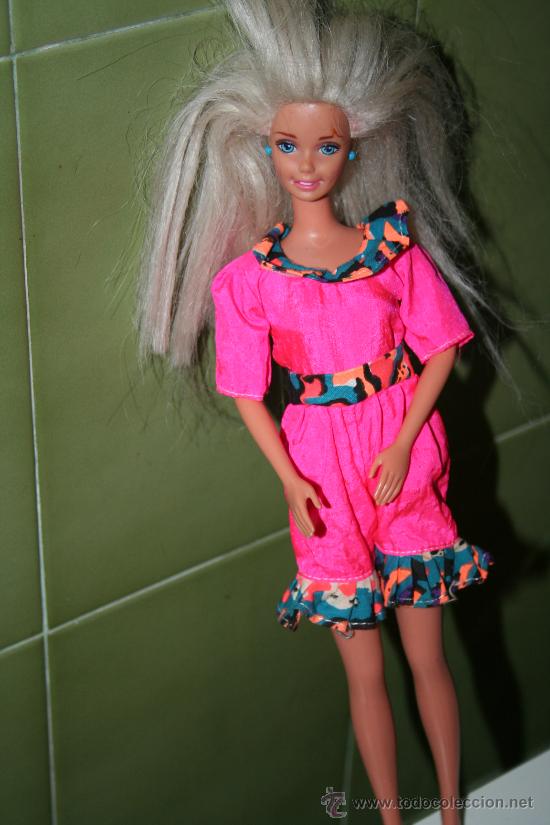 Barbie y Ken: VESTIDO MU&Ntilde;ECA BARBIE - Foto 1