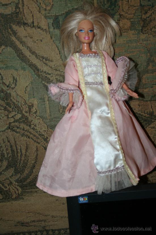 Barbie y Ken: VESTIDO ORIGINAL MU&Ntilde;ECA BARBIE - Foto 1