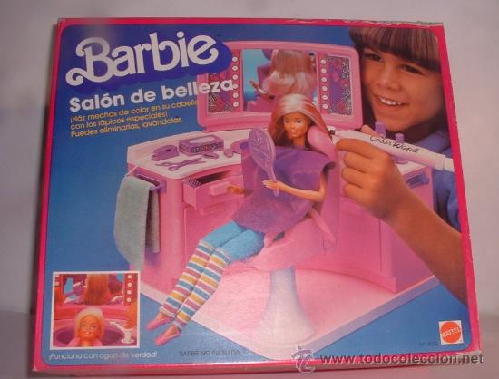 salon de belleza barbie