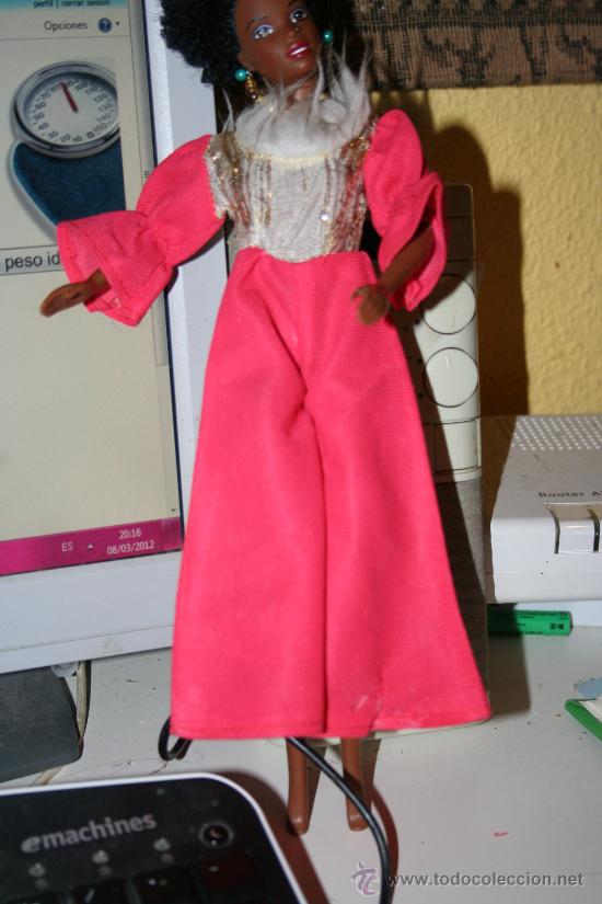 Barbie y Ken: vestido mu&ntilde;eca barbie mattel - Foto 1