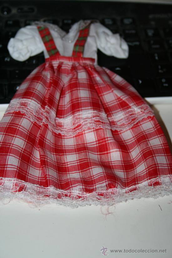 Barbie y Ken: vestido mu&ntilde;eca barbie - Foto 1
