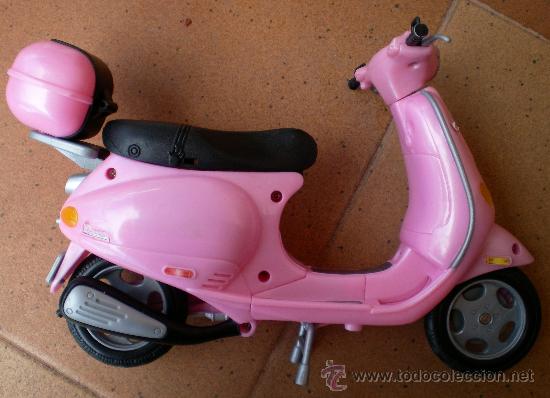 moto barbie precio