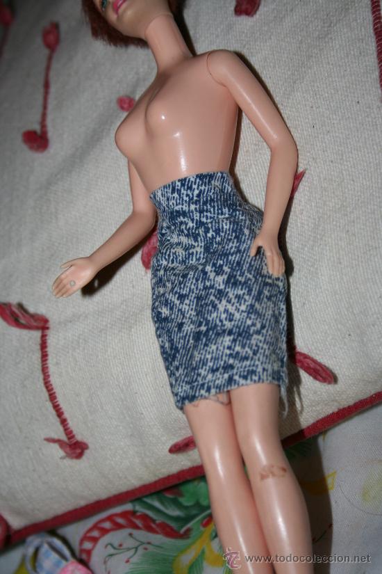 Barbie y Ken: vestido mu&ntilde;eca barbie - Foto 1