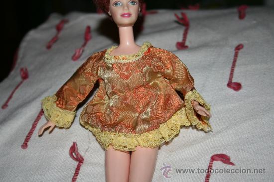 Barbie y Ken: vestido mu&ntilde;eca barbie - Foto 1