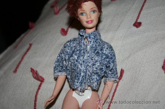 Barbie y Ken: vestido mu&ntilde;eca barbie - Foto 1