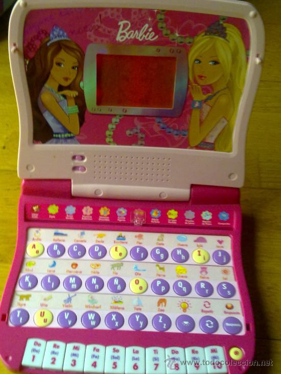 Barbie mattel ordenador con 10 juegos+piano, et - Vendido en Subasta - 34233071