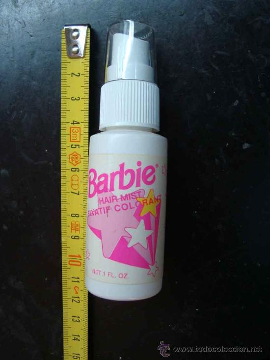 barbie hair spray